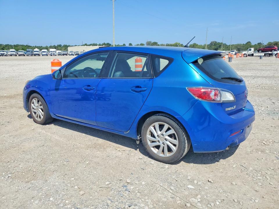 Aukcja sprzedaży 2012 Mazda 3, vin: JM1BL1M75C1664287, numer aukcji: 66557106