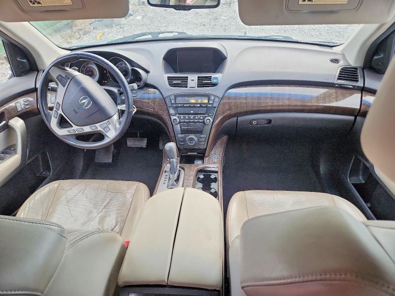 64150266 :رقم المزاد ، 2HNYD2H55AH512220 vin ، 2010 Acura Mdx مزاد بيع