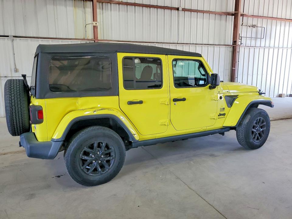 2023 Jeep Wrangler მანქანა იყიდება აუქციონზე, vin: 1C4HJXDG4PW569702, აუქციონის ნომერი: 66117686