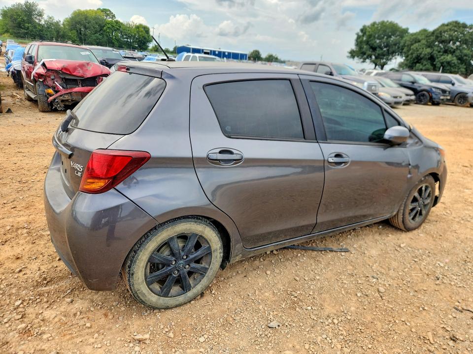 2016 Toyota Yaris მანქანა იყიდება აუქციონზე, vin: VNKKTUD31GA070517, აუქციონის ნომერი: 64657146