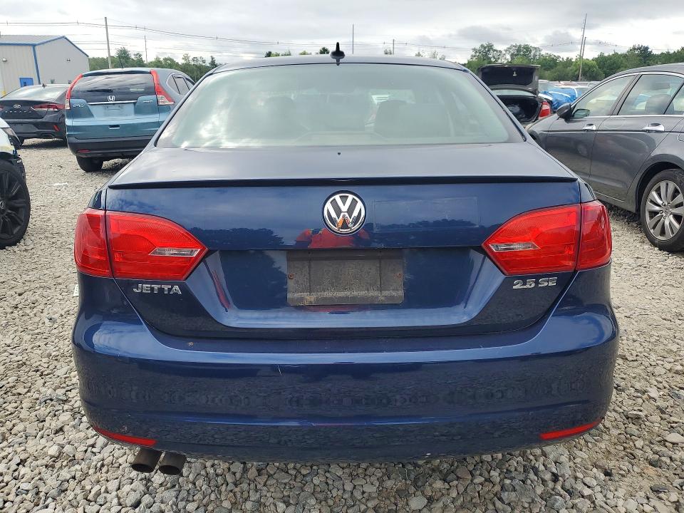 2012 Volkswagen Jetta მანქანა იყიდება აუქციონზე, vin: 3VWDP7AJ1CM320214, აუქციონის ნომერი: 61570826
