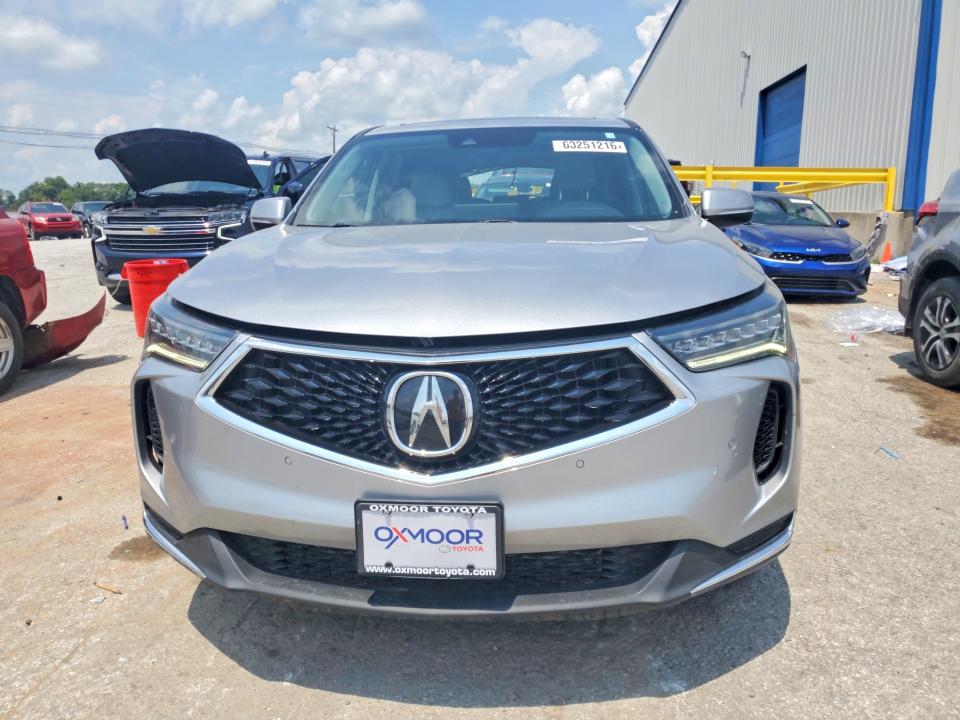 63251216 :رقم المزاد ، 5J8TC1H54PL000782 vin ، 2023 Acura Rdx مزاد بيع