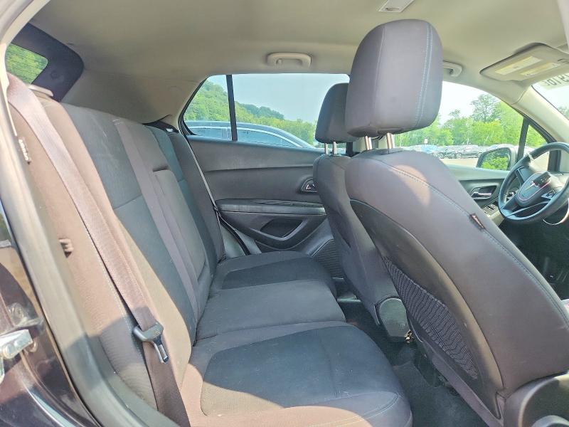Продажа на аукционе авто 2016 Chevrolet Trax, vin: KL7CJNSB4GB745481, номер лота: 64067916