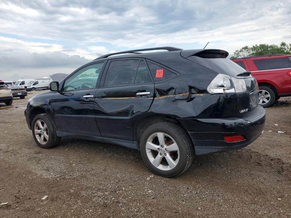 2008 Lexus Rx მანქანა იყიდება აუქციონზე, vin: 2T2HK31U38C078012, აუქციონის ნომერი: 65235306