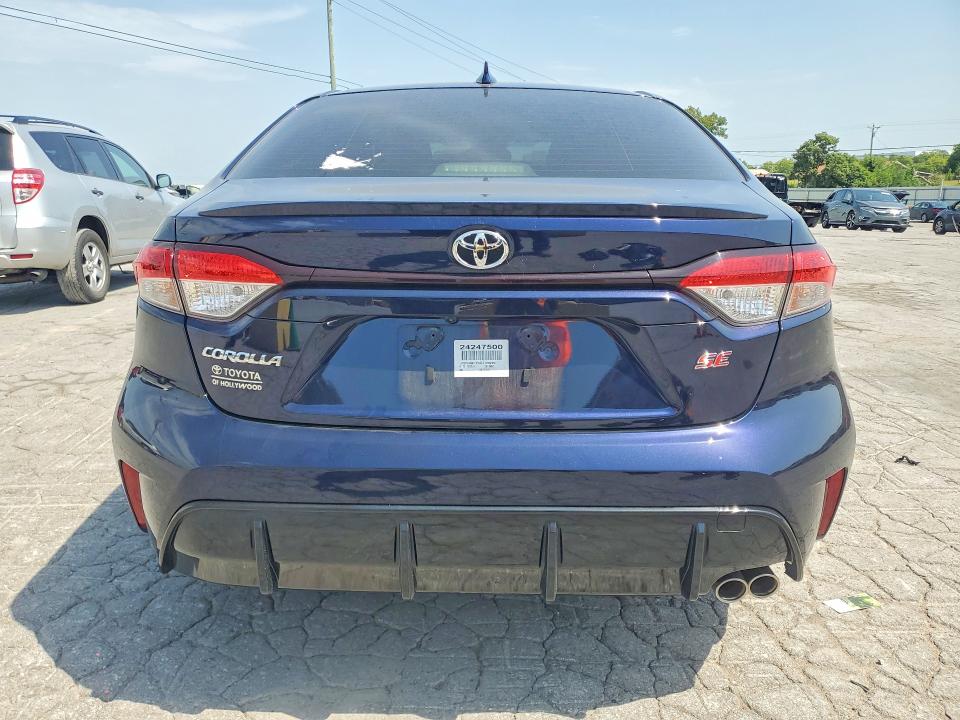 65321436 :رقم المزاد ، JTDS4MCE8RJ106229 vin ، 2024 Toyota Corolla مزاد بيع