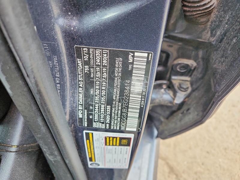 67244266 :رقم المزاد ، WDCGG8JB7EG238414 vin ، 2014 Mercedes-benz Glk مزاد بيع