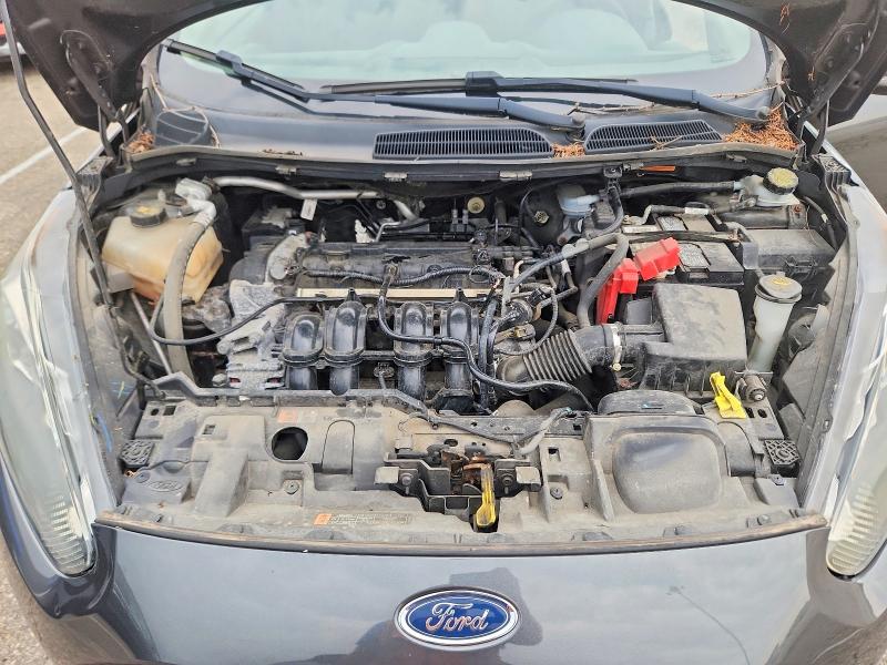 2017 Ford Fiesta მანქანა იყიდება აუქციონზე, vin: 3FADP4BJXHM164090, აუქციონის ნომერი: 64755226