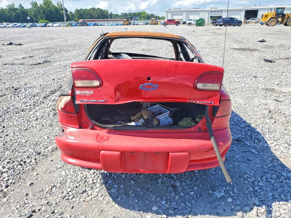 63591516 :رقم المزاد ، 3G1JC5249WS864919 vin ، 1998 Chevrolet Cavalier مزاد بيع