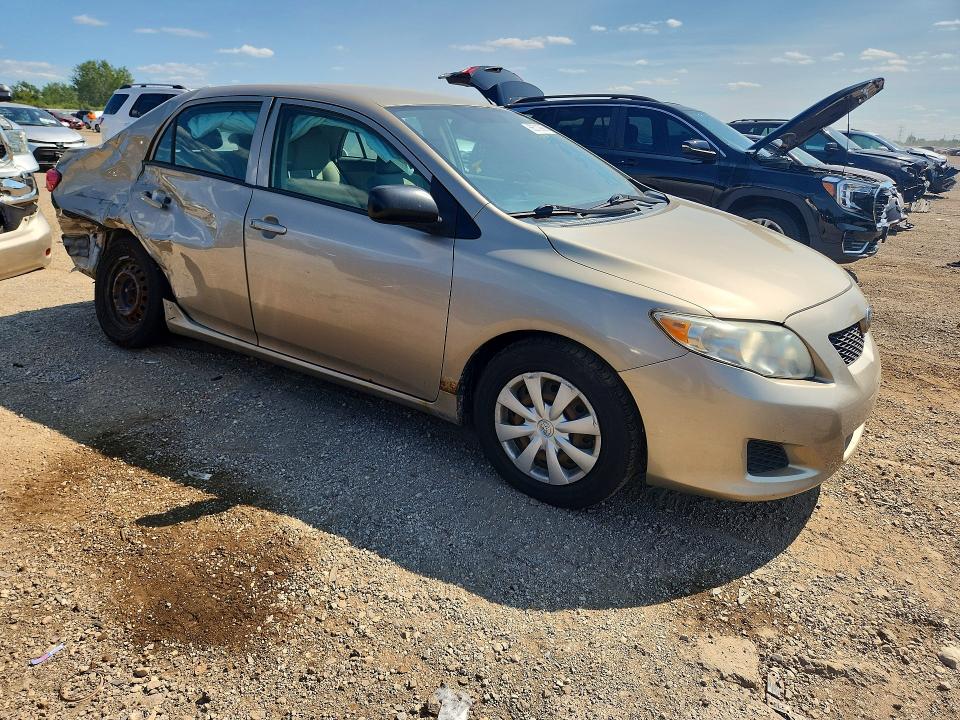 66310966 :رقم المزاد ، 2T1BU40E79C122129 vin ، 2009 Toyota Corolla مزاد بيع