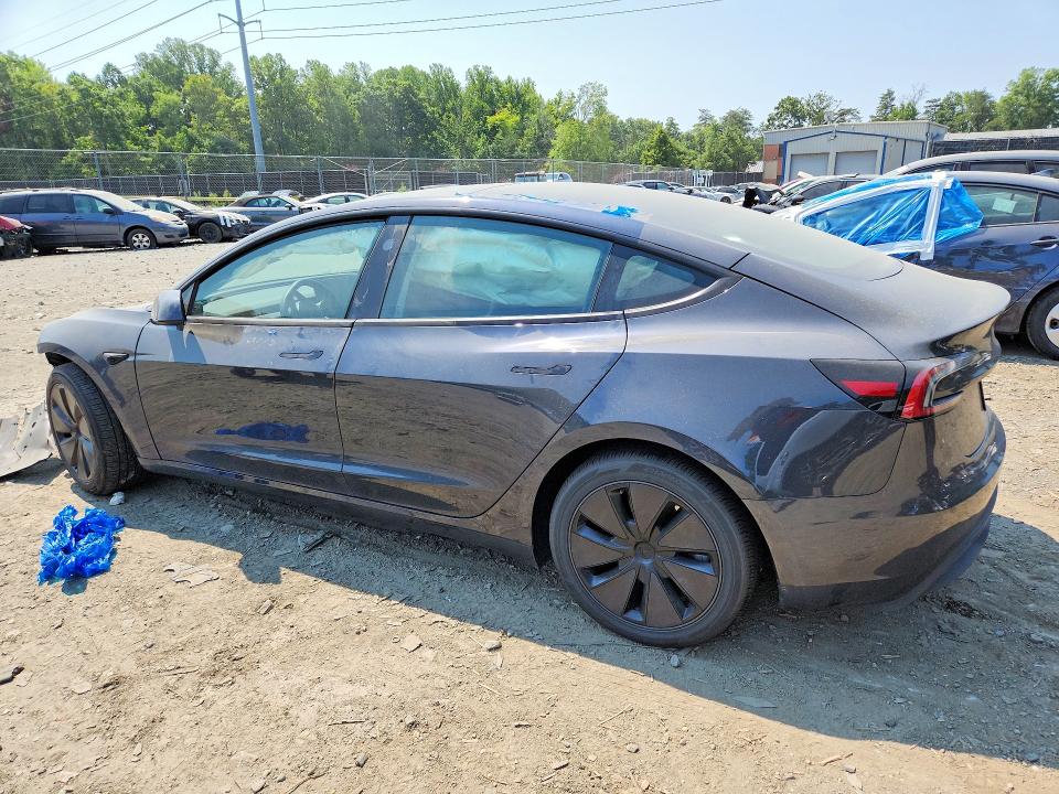 Продаж на аукціоні авто 2024 Tesla Model 3, vin: 5YJ3E1EAXRF729367, номер лоту: 64804486