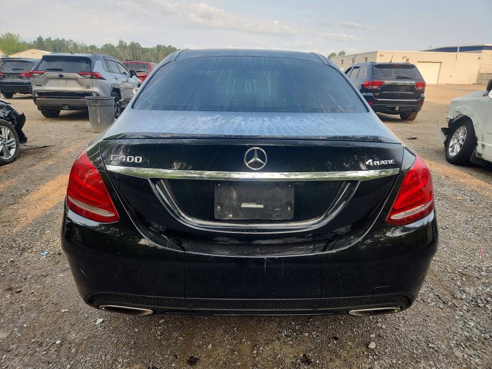 Auction sale of the 2015 Mercedes-benz C, vin: 55SWF6GB1FU052877, lot number: 64741866
