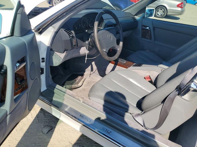 1995 Mercedes-benz Sl მანქანა იყიდება აუქციონზე, vin: WDBFA67E3SF123849, აუქციონის ნომერი: 65138196