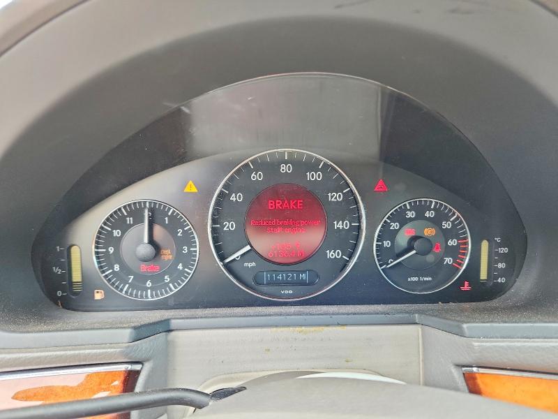 Продаж на аукціоні авто 2005 Mercedes-benz E, vin: WDBUF82J25X174251, номер лоту: 64450896