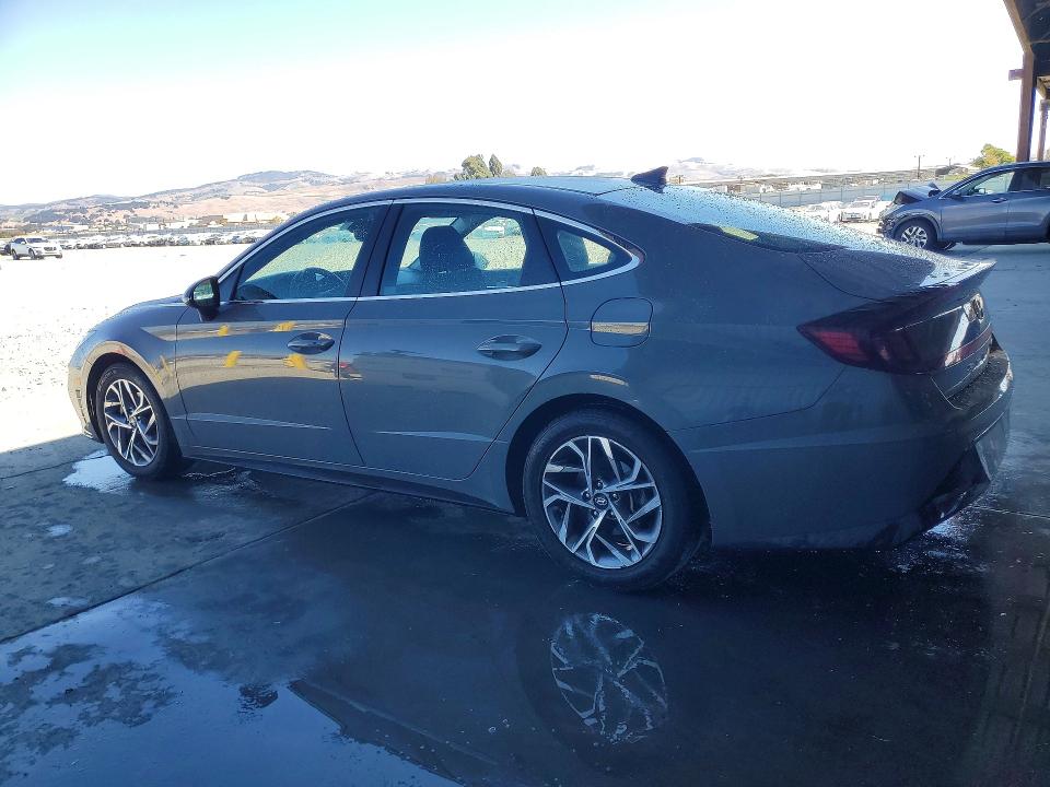 Продажа на аукционе авто 2021 Hyundai Sonata, vin: KMHL64JA7MA164156, номер лота: 66741316