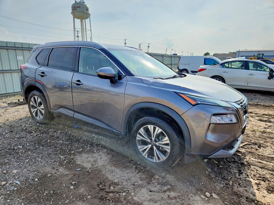 2021 Nissan Rogue მანქანა იყიდება აუქციონზე, vin: JN8AT3BB6MW228863, აუქციონის ნომერი: 65326736