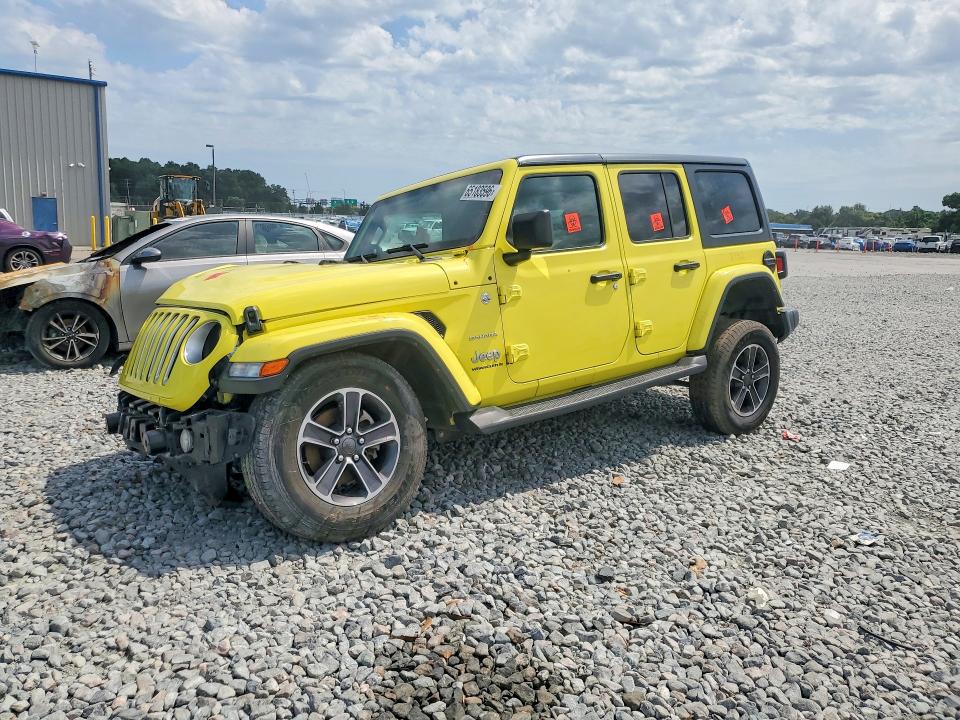 Aukcja sprzedaży 2023 Jeep Wrangler, vin: 1C4HJXEN6PW695069, numer aukcji: 65183596