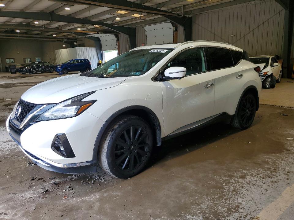 Продажа на аукционе авто 2019 Nissan Murano, vin: 5N1AZ2MS4KN143200, номер лота: 65152296