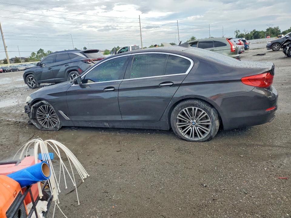 Продажа на аукционе авто 2017 Bmw 540, vin: WBAJE5C37HG914254, номер лота: 63852456