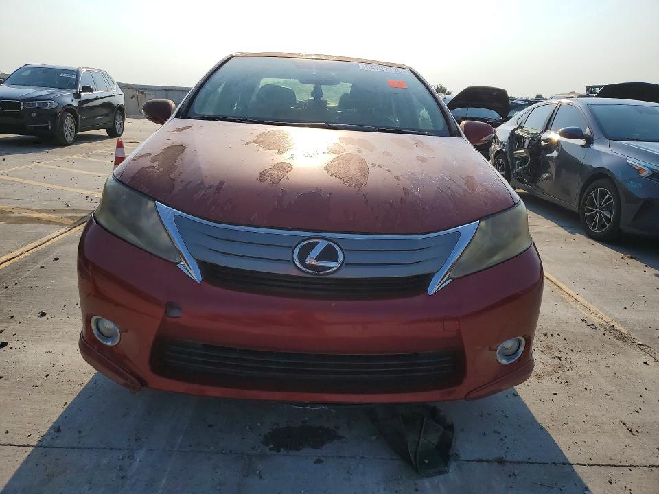 2010 Lexus Hs მანქანა იყიდება აუქციონზე, vin: JTHBB1BA1A2025010, აუქციონის ნომერი: 64727736