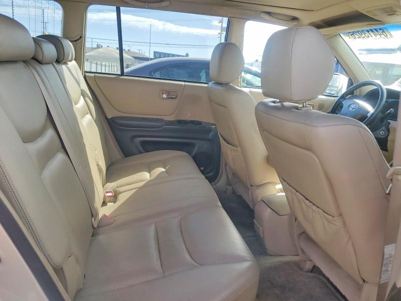 64413926 :رقم المزاد ، JTEGF21A910020440 vin ، 2001 Toyota Highlander مزاد بيع