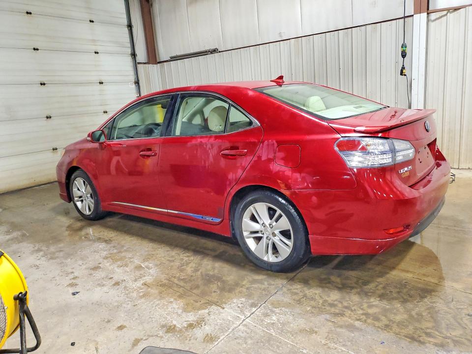 Aukcja sprzedaży 2010 Lexus Hs, vin: JTHBB1BA7A2022807, numer aukcji: 63708436