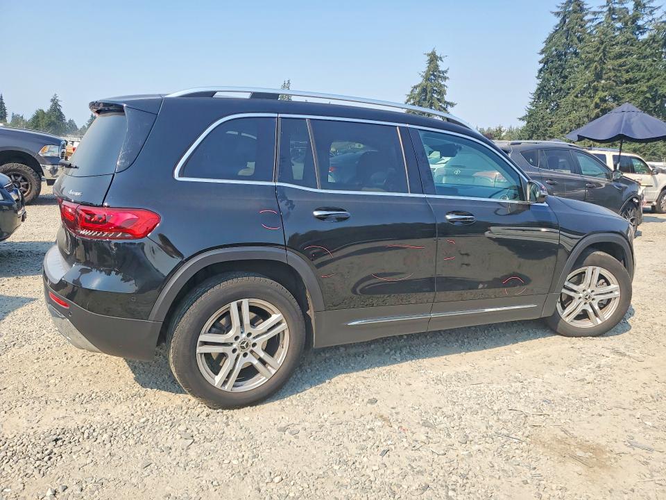 65124646 :رقم المزاد ، W1N4M4HB3PW308170 vin ، 2023 Mercedes-benz Glb مزاد بيع