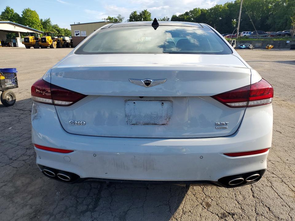 66221176 :رقم المزاد ، KMHGN4JB7KU289456 vin ، 2019 Genesis G80 مزاد بيع