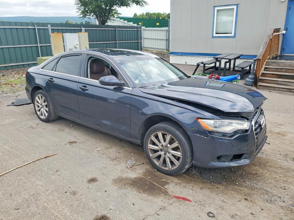 Продаж на аукціоні авто 2014 Audi A6, vin: WAUGFAFC6EN066242, номер лоту: 65129186