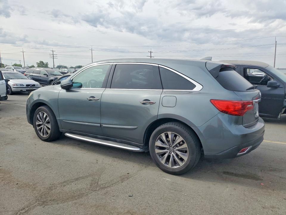 Продаж на аукціоні авто 2015 Acura Mdx, vin: 5FRYD3H66FB001244, номер лоту: 64830726
