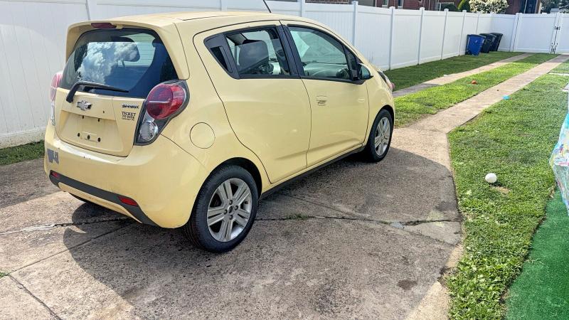 2014 Chevrolet Spark მანქანა იყიდება აუქციონზე, vin: KL8CD6S97EC536880, აუქციონის ნომერი: 65002746