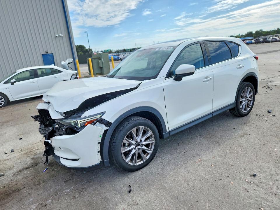 Aukcja sprzedaży 2021 Mazda Cx-5, vin: JM3KFADM3M0478310, numer aukcji: 66121496