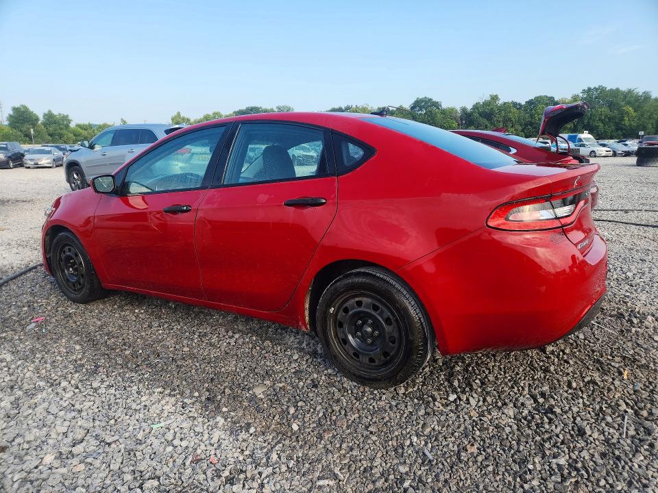 2013 Dodge Dart მანქანა იყიდება აუქციონზე, vin: 1C3CDFAA2DD110451, აუქციონის ნომერი: 64093186