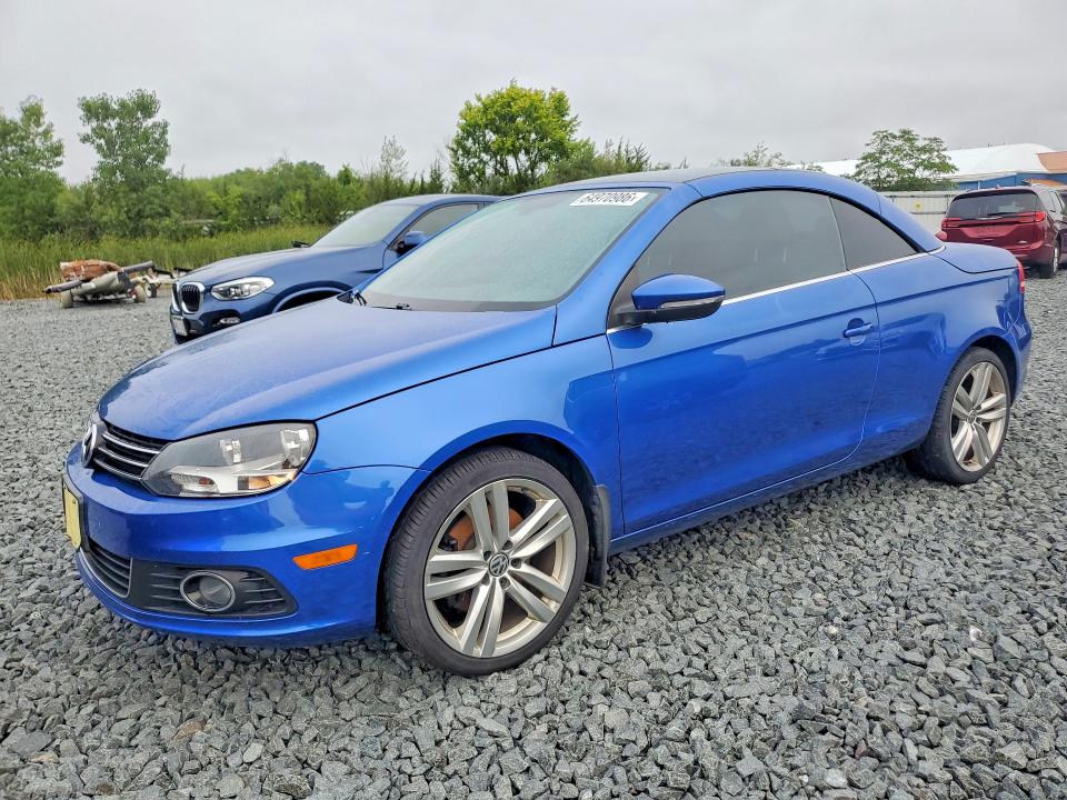 2012 Volkswagen Eos მანქანა იყიდება აუქციონზე, vin: WVWFW7AH9CV002696, აუქციონის ნომერი: 64970986