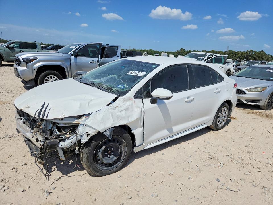 Продажа на аукционе авто 2024 Toyota Corolla Hybrid, vin: JTDBCMFE9R3059649, номер лота: 65862006
