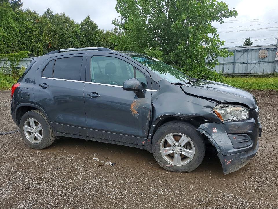 Aukcja sprzedaży 2016 Chevrolet Trax, vin: 3GNCJLSB4GL204654, numer aukcji: 64450906