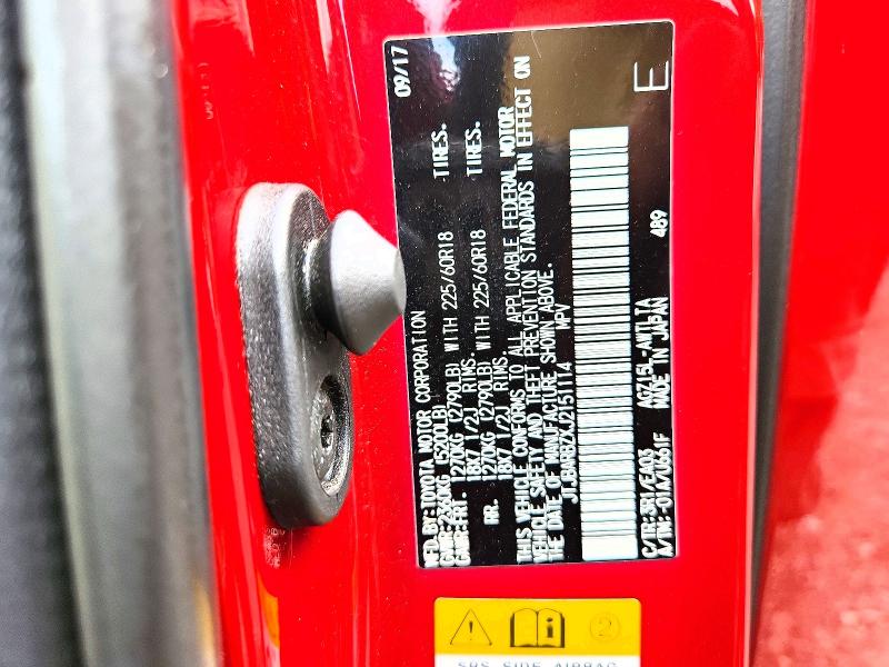 Aukcja sprzedaży 2018 Lexus Nx 300, vin: JTJBARBZXJ2151114, numer aukcji: 63838826