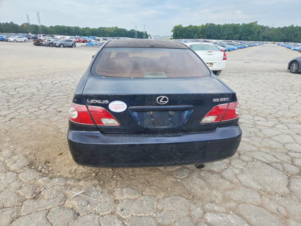 Aukcja sprzedaży 2004 Lexus Es, vin: JTHBA30G840018349, numer aukcji: 65636826