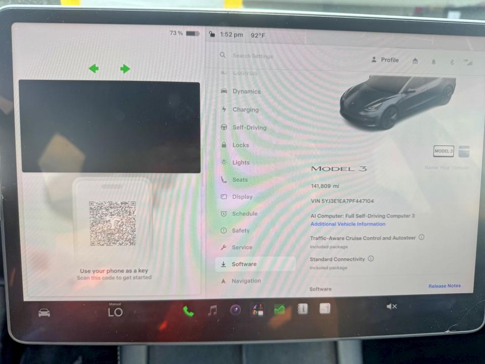 66183266 :رقم المزاد ، 5YJ3E1EA7PF447104 vin ، 2023 Tesla Model 3 مزاد بيع