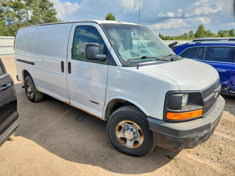66650766 :رقم المزاد ، 1GCGG25V761104224 vin ، 2006 Chevrolet Express 2500 مزاد بيع