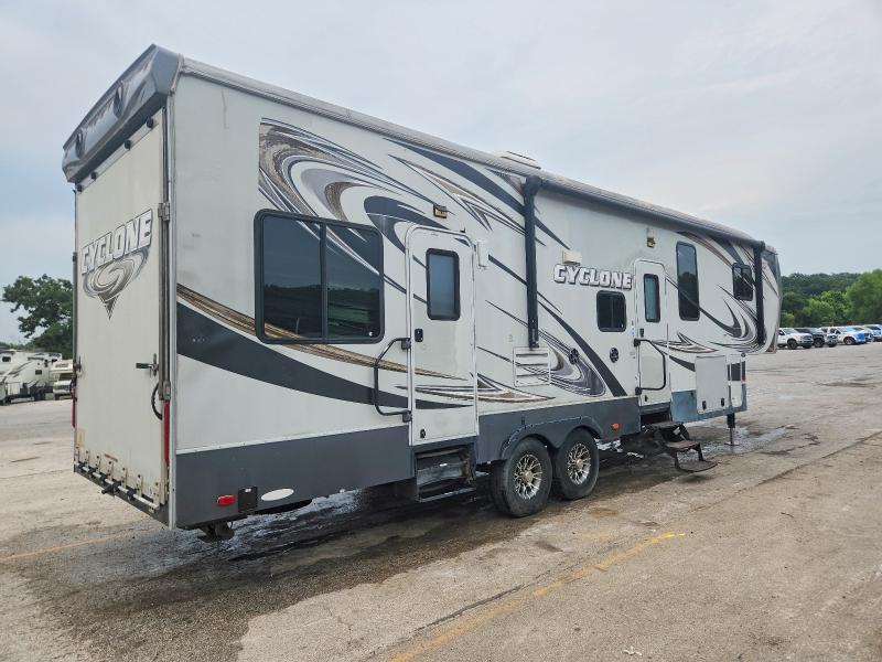 Aukcja sprzedaży 2012 Heartland Cyclone Toy Hauler 3, vin: 5SFCG3623CE248007, numer aukcji: 63567486