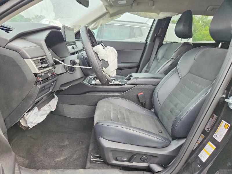 65007566 :رقم المزاد ، JA4J4VA89SZ042136 vin ، 2025 Mitsubishi Outlander مزاد بيع