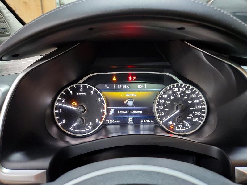 63605756 :رقم المزاد ، 5N1AZ2MHXHN119433 vin ، 2017 Nissan Murano مزاد بيع