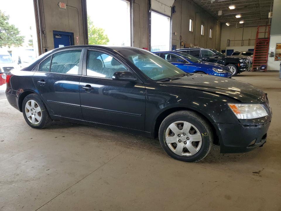 2009 Hyundai Sonata მანქანა იყიდება აუქციონზე, vin: 5NPET46C59H558500, აუქციონის ნომერი: 64404156