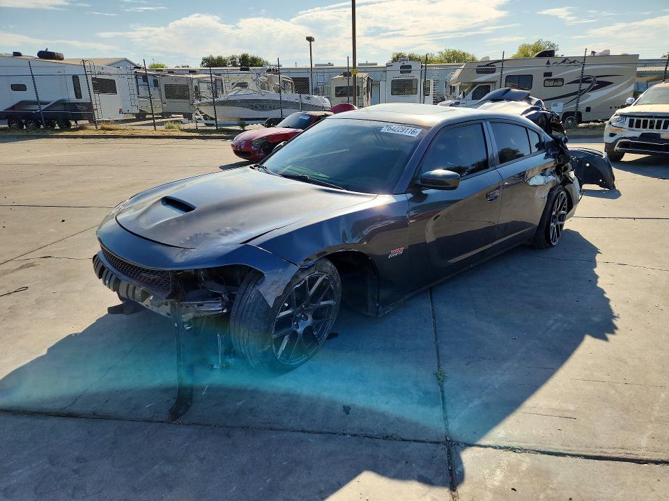 Продажа на аукционе авто 2018 Dodge Charger, vin: 2C3CDXGJ3JH196459, номер лота: 64229116