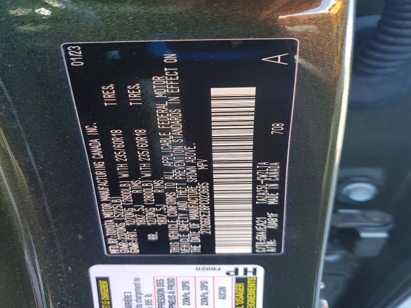 Продаж на аукціоні авто 2023 Lexus Nx, vin: 2T2GGCEZ8PC023685, номер лоту: 66377496