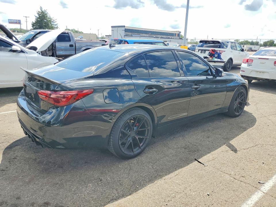 Продаж на аукціоні авто 2018 Infiniti Q50, vin: JN1EV7AR1JM440724, номер лоту: 65045286