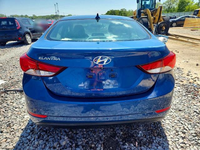 2015 Hyundai Elantra მანქანა იყიდება აუქციონზე, vin: KMHDH4AE8FU281862, აუქციონის ნომერი: 65888436