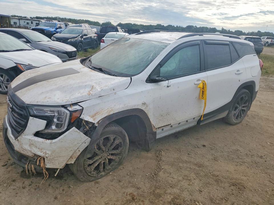 Продажа на аукционе авто 2022 Gmc Terrain, vin: 3GKALTEV2NL250887, номер лота: 63132206