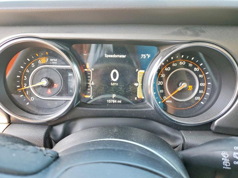 Продажа на аукционе авто 2023 Jeep Wrangler, vin: 1C4HJXDG5PW581745, номер лота: 65871346
