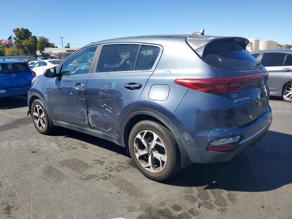Продажа на аукционе авто 2020 Kia Sportage, vin: KNDPM3AC5L7728003, номер лота: 66818196